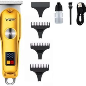 vgr v290 hair trimmer with led display usb charging for men dry 300.0